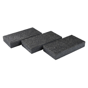 Гранитная брусчатка RKS SLATE Gabbro (Габбро) Пиленая, 200x100 мм