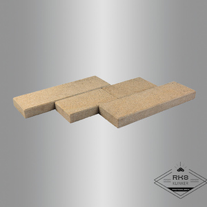 Брусчатка полнопиленая из кварцито-песчаника 100хLх30