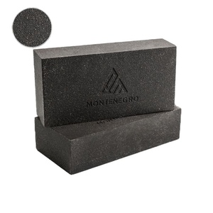Кирпич огнеупорный Montenegro SHA 5 Black Argentum 230x114x65 мм