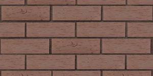 Клинкерный кирпич ЛСР Мюнхен коричневый, Береста 0,7НФ на коричневом шве