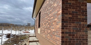 Клинкерный кирпич ЛСР Мюнхен коричневый, Береста 0.7НФ 1