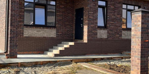 Клинкерный кирпич ЛСР Мюнхен коричневый, Береста 0.7НФ 6