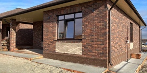 Клинкерный кирпич ЛСР Мюнхен коричневый, Береста 0.7НФ 3