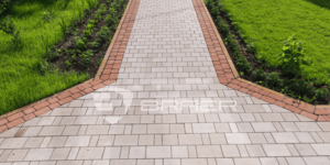 Тротуарная плитка BRAER, Старый город, Ландхаус, Белый (1)