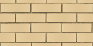 Кирпич облицовочный ЛСР, бежевый, гладкий, 1 НФ на желтом шве