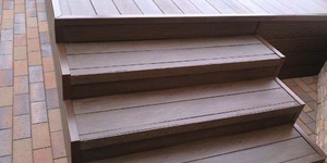 Террасная доска ДПК Bamberg Natural Brazilian Walnut (терраса, ступени, крыльцо) 32