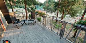 Террасная доска ДПК Bamberg Natural English Barnwood (терраса) 34