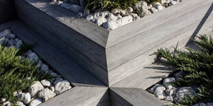 Террасная доска ДПК Bamberg Shipboard English Barnwood (вазон)  17