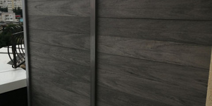 Террасная доска ДПК Bamberg Universal Board English Barnwood (забор, фотоотзыв) 4