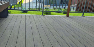 Террасная доска ДПК Bamberg Shipboard Brazilian Walnut (терраса) 4