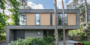 Террасная доска ДПК Bamberg Lebanese Cedar (фасад, кирпич, ригель) 2