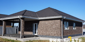 3D панели RKS SLATE Сланец Matt Black Slate Modern (фотоотзыв, цоколь) 9