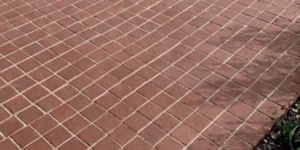 Клинкер тротуарный ЛСР Мюнхен коричневый Квадро