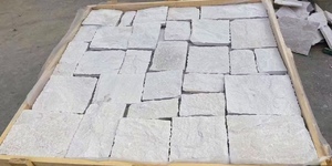 Облицовочный камень RKS SLATE White Sandstone Castle (2)