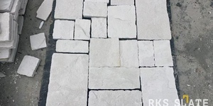 Облицовочный камень RKS SLATE White Sandstone Castle (1)