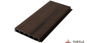Реечная панель ДПК Моно Лайнс, Техасский Гикори (Texas Hickory), Коэкструзия (1)
