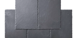 Кровельный Сланец RKS SLATE Charcoal 400х200х5-7 мм