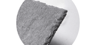 Кровельный Сланец RKS SLATE Charcoal 600х300х5-7 мм (5)