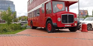 Клинкер тротуарный ЛСР Лондон, красный 2