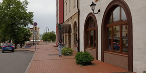 Клинкер тротуарный ЛСР Лондон, красный 3