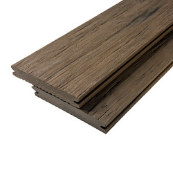 Террасная доска из ДПК Bamberg, Solid Fossiled, Brazilian Walnut в Калуге