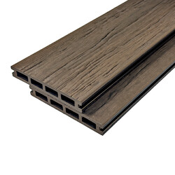 Террасная доска из ДПК Bamberg, Square Fossiled, Brazilian Walnut в Калуге