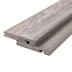 Завершающая доска из ДПК Bamberg, Bullnose, English Barnwood в Калуге