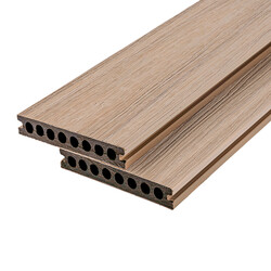 Террасная доска Turtle Shell Round, French Oak, Co-Extrusion Dual в Калуге