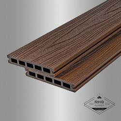 Террасная доска Turtle Shell Square, Texas Hickory, Co-Extrusion в Калуге