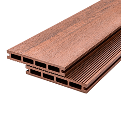 Террасная доска из ДПК Bamberg, Square, African Bubinga в Калуге