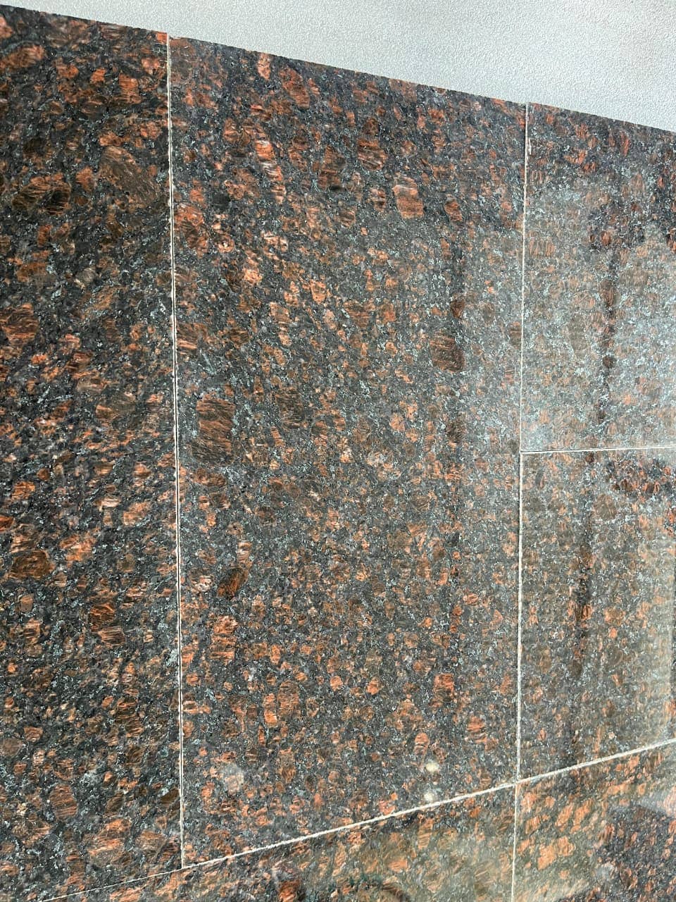 Гранитная плитка Тan Brown, Thermo/Polished 29