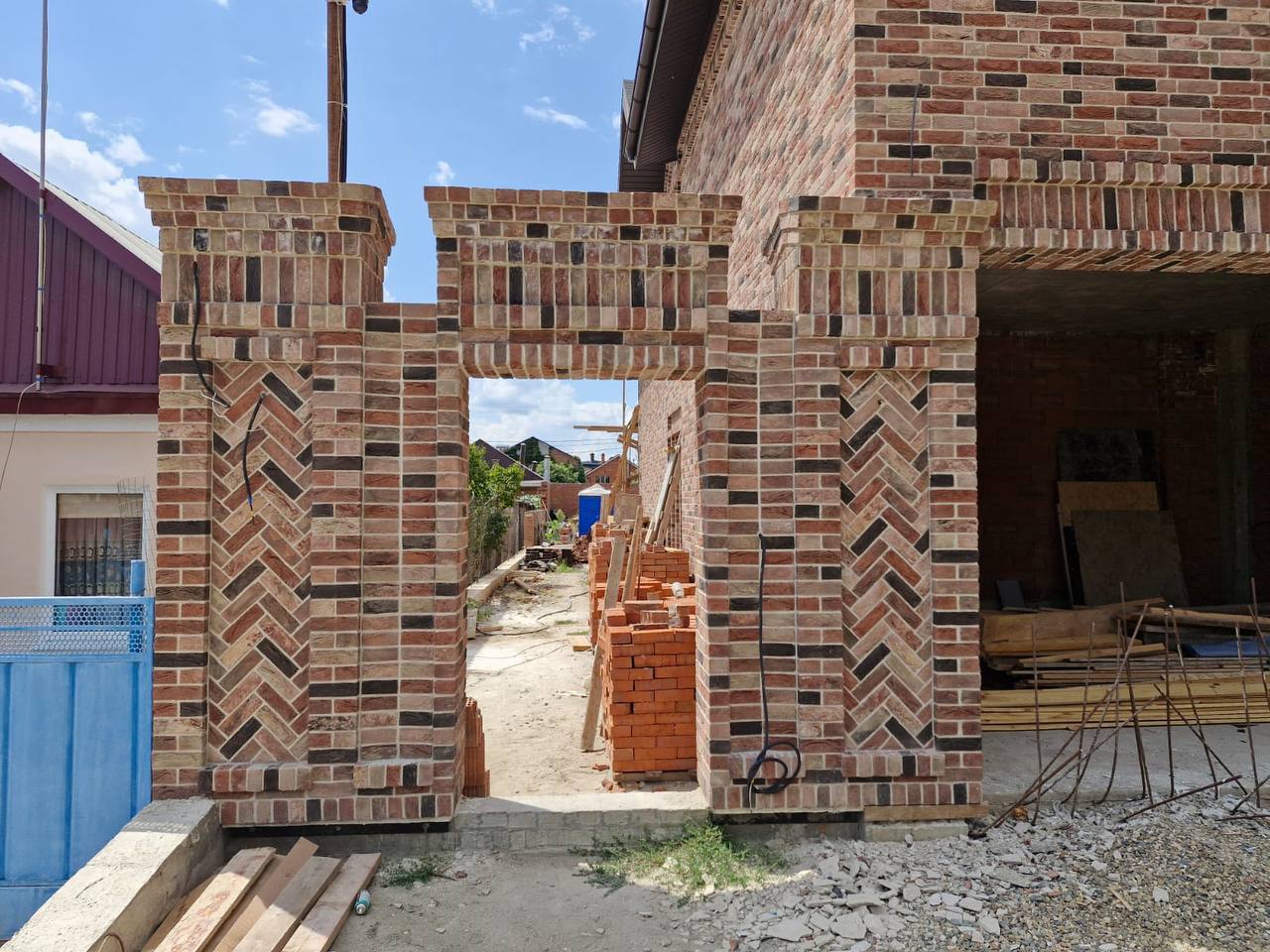 Кирпич ручной формовки Тандем, Екатерининское, WDF 25