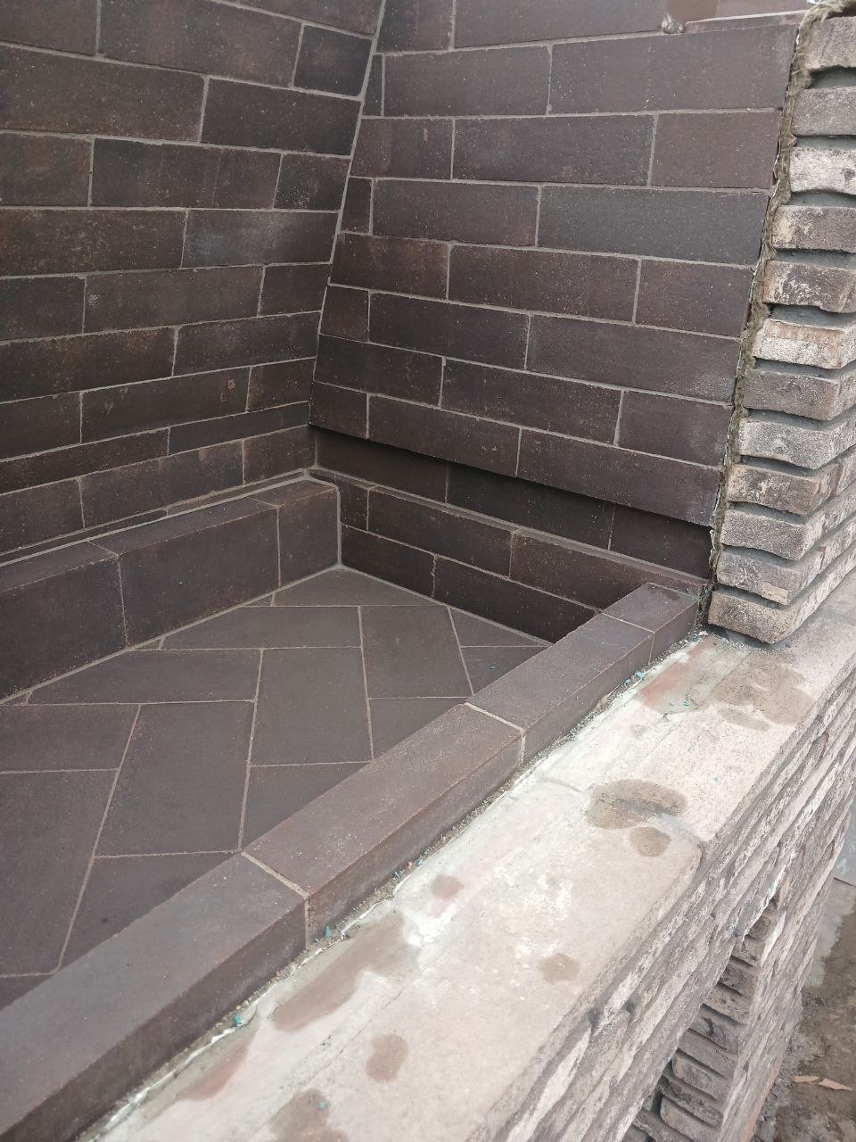 Кирпич огнеупорный Montenegro SHA 5 Black Argentum 230x114x65 мм 11