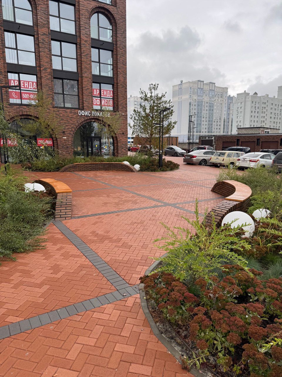 Кирпич облицовочный ЛСР, Красный Флэшинг, 1НФ 5