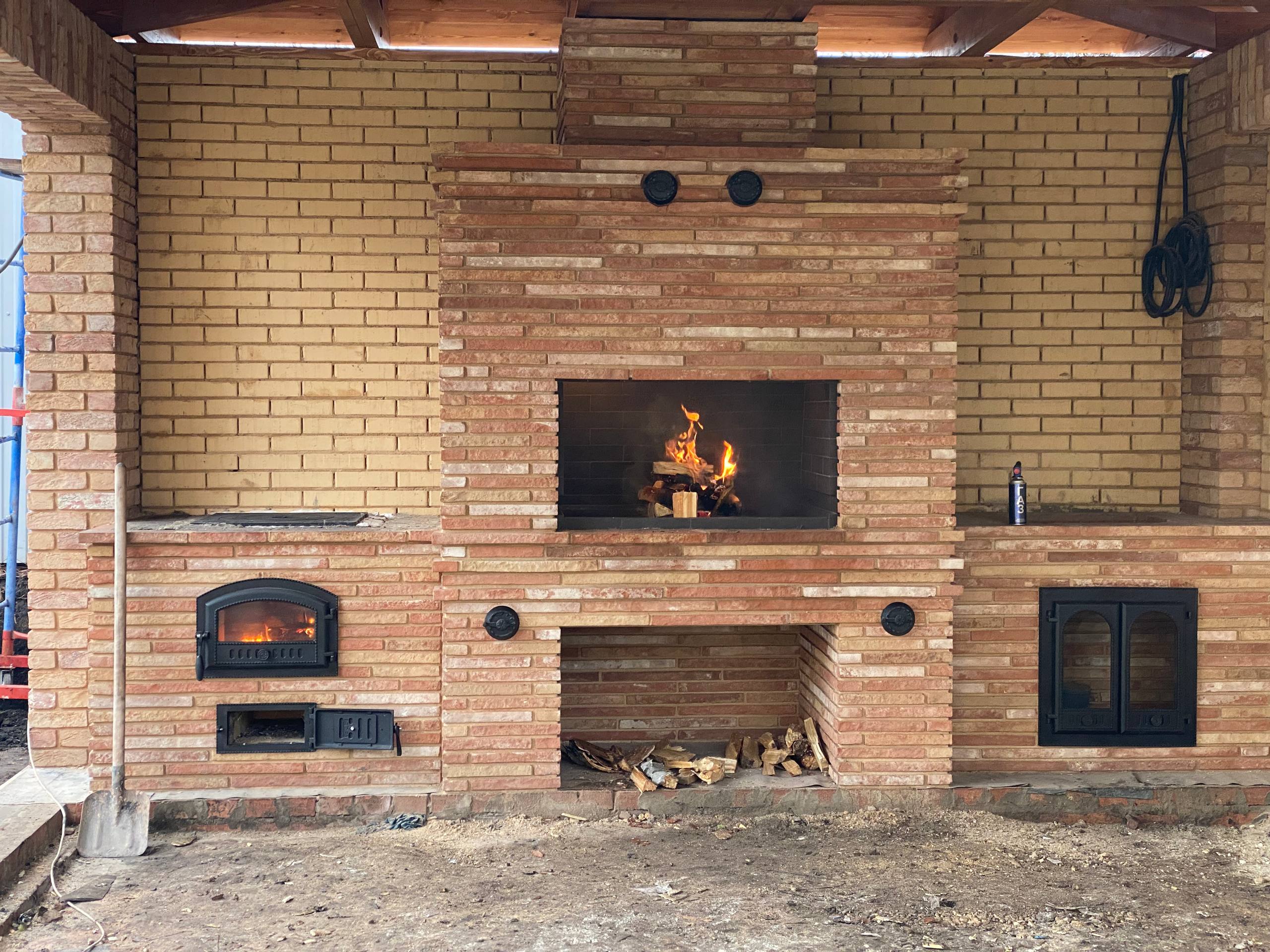 Кирпич ручной формовки Тандем, Вена, 485x85x40 мм 3