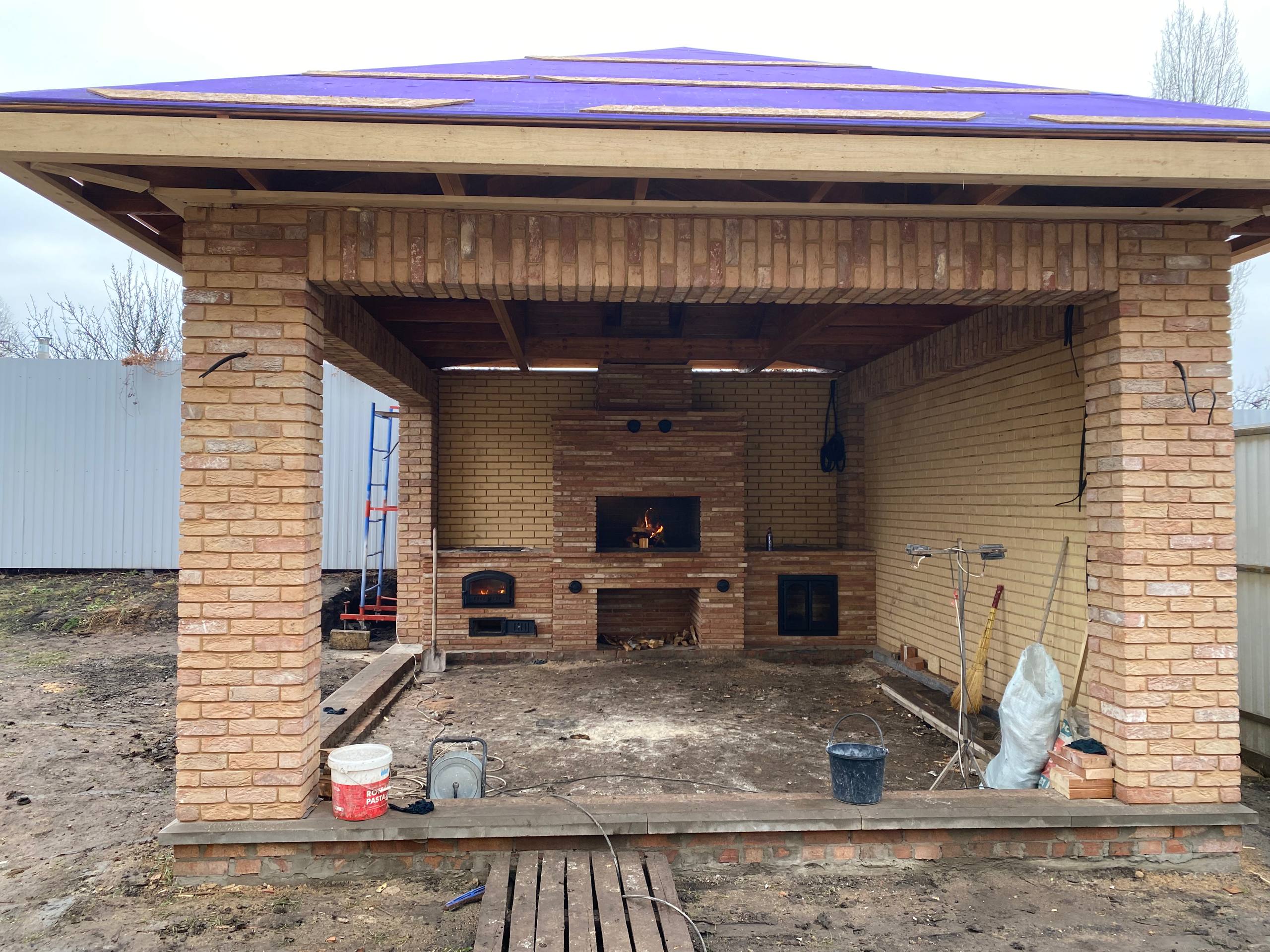 Кирпич ручной формовки Тандем, Вена, 485x85x40 мм 6