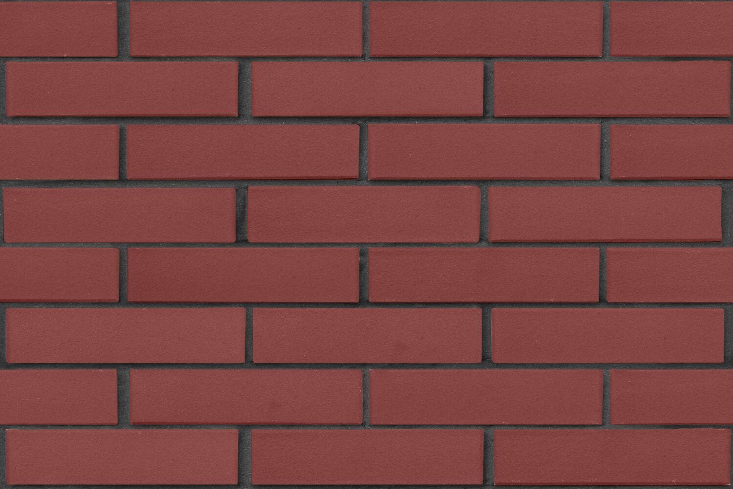 Кирпич облицовочный ЛСР, Винный, Гладкий, 1НФ 1