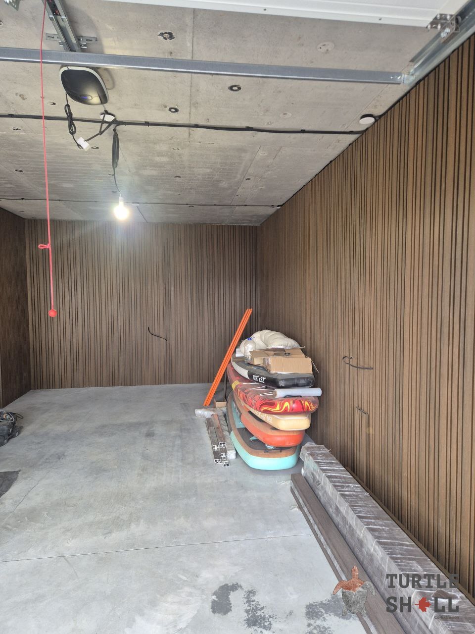 Реечная панель Different Lines, Australian Palisander, Co-Extrusion 3