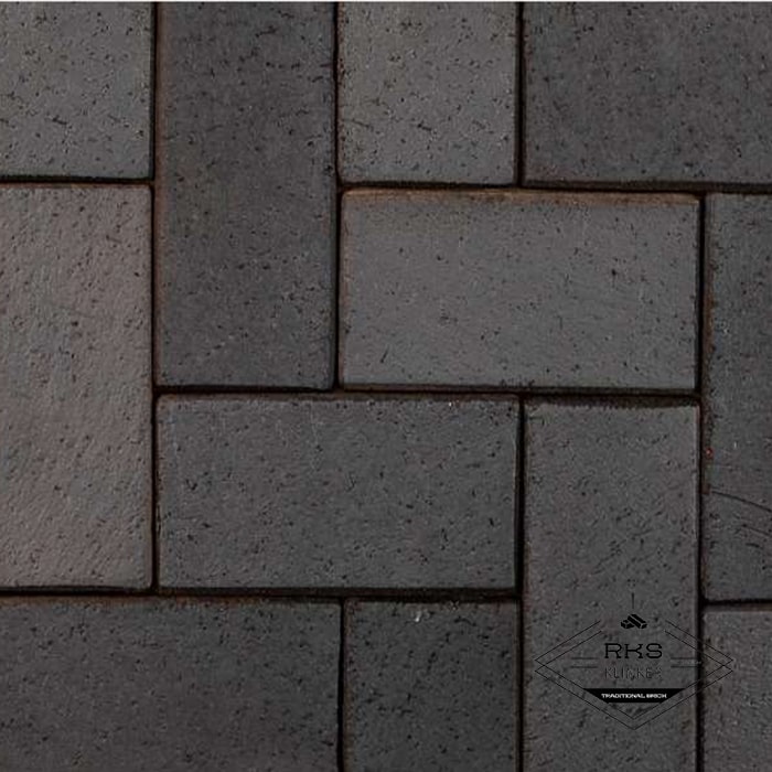 Тротуарный кирпич ABC-Klinkergruppe, Berlin blau-anthrazit в Калуге