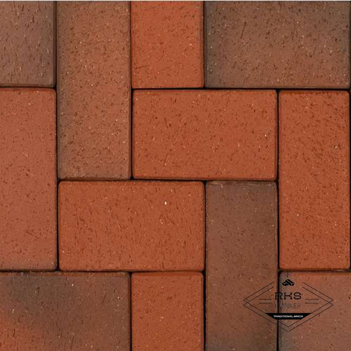 ТРОТУАРНЫЙ КИРПИЧ ABC-Klinkergruppe, Recker-bunt, 200х100х52 мм в Калуге
