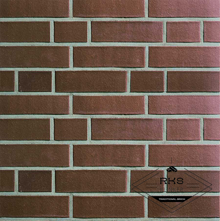 Кирпич лицевой, ABC Klinkergruppe, Aachen braun glatt, 240х115х71 мм в Калуге