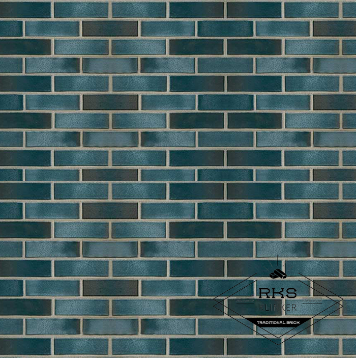 Кирпич лицевой ABC, Hamburg schwarz-blau-bunt-geflammt Kohlerbrand в Калуге