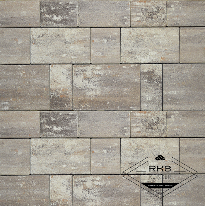 Плитка тротуарная SteinRus, Инсбрук Тироль, Color Mix Берилл, 60 мм в Калуге