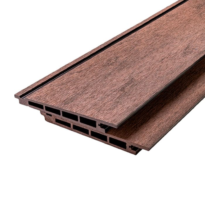 Фасадная доска из ДПК Bamberg, Alpine, Brazilian Walnut в Калуге