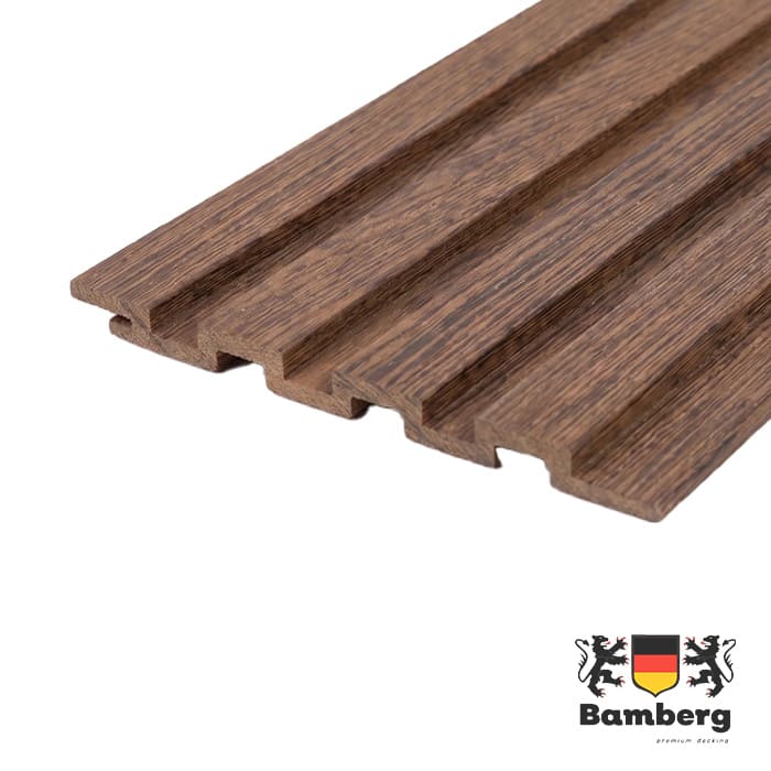Реечная панель Bar Lines, Brazilian Walnut в Калуге
