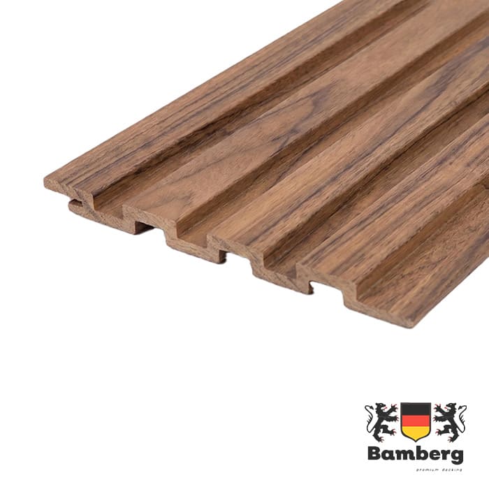 Реечная панель Bar Lines, Lebanese Cedar в Калуге