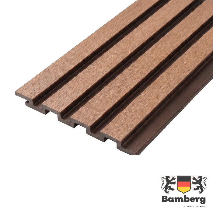 Реечная панель Bar Lines, African Bubinga в Калуге