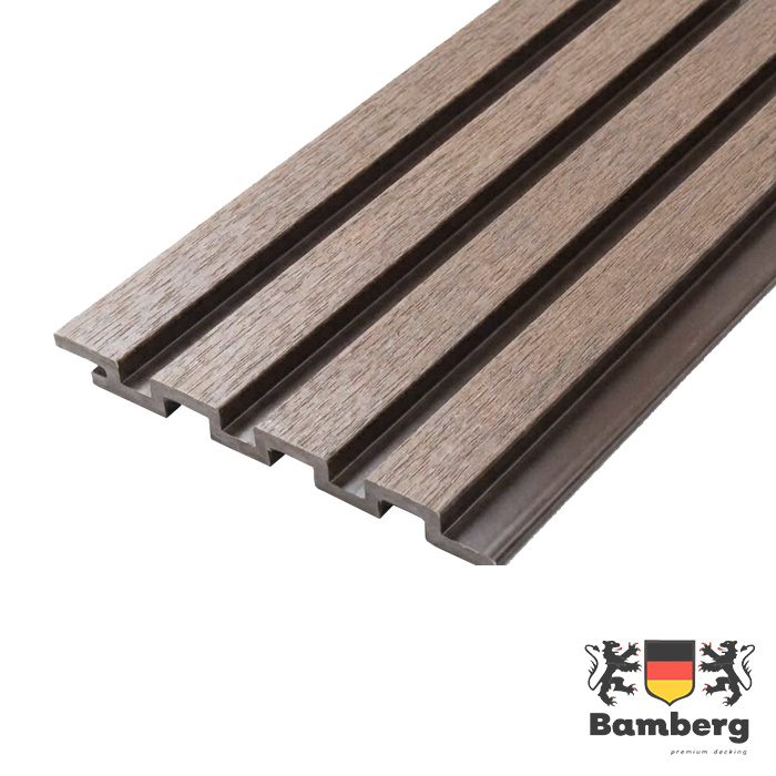 Реечная панель Bar Lines, Brazilian Walnut в Калуге