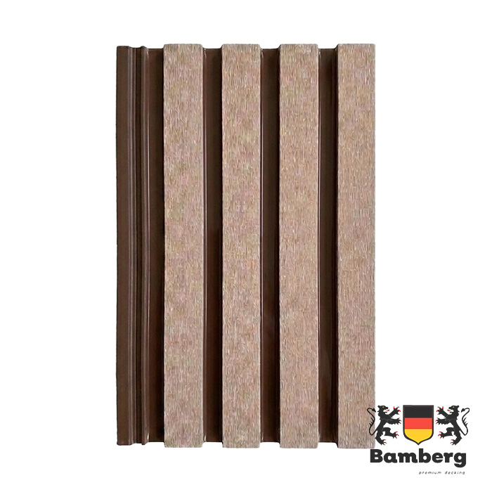 Реечная панель Bar Lines, Brazilian Walnut в Калуге