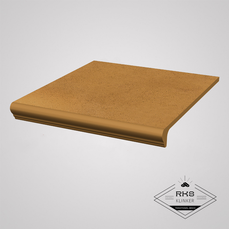 Клинкерные ступени и напольная плитка Paradyz Aquarius Beige в Калуге